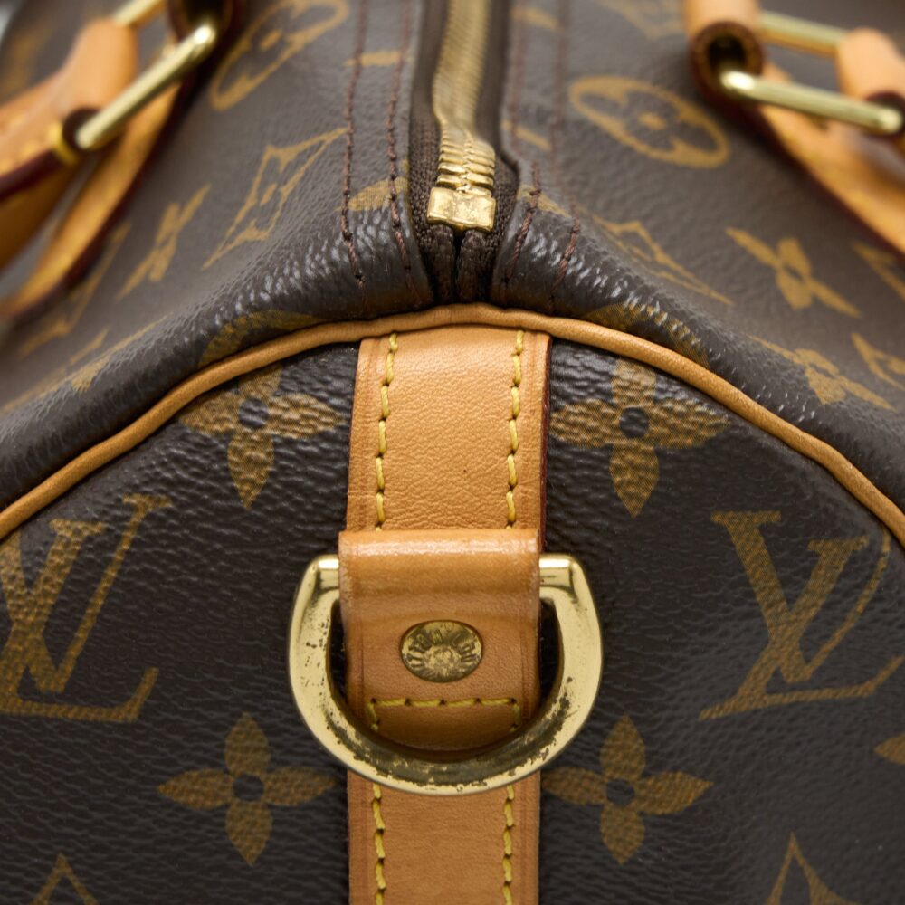 AAA Replica Louis Vuitton LV SPEEDY BANDOULIERE 30 MONOGRAM CANVAS GHW