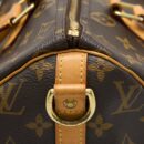 AAA Replica Louis Vuitton LV SPEEDY BANDOULIERE 30 MONOGRAM CANVAS GHW