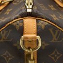 AAA Replica Louis Vuitton LV SPEEDY BANDOULIERE 30 MONOGRAM CANVAS GHW