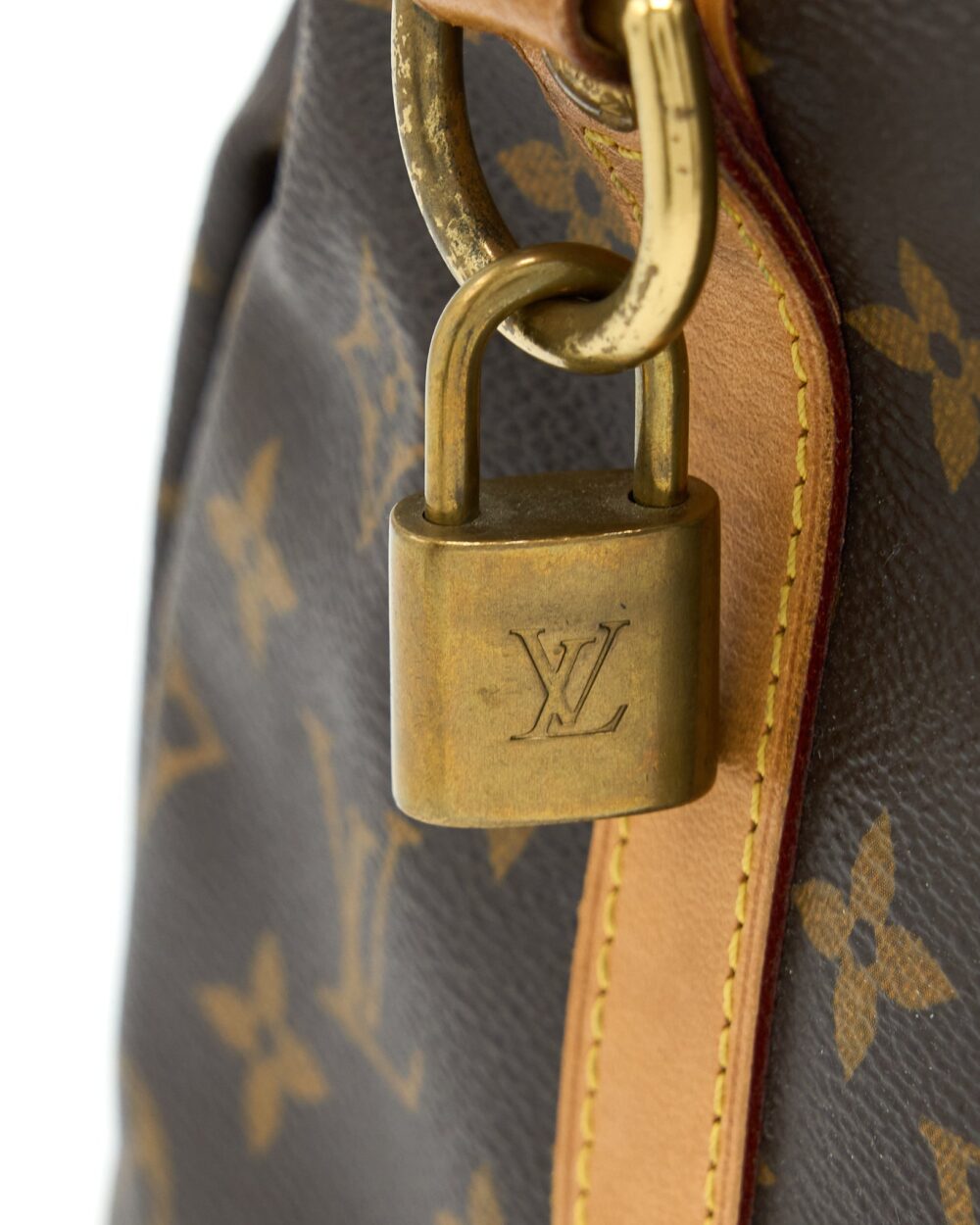 AAA Replica Louis Vuitton LV SPEEDY BANDOULIERE 30 MONOGRAM CANVAS GHW