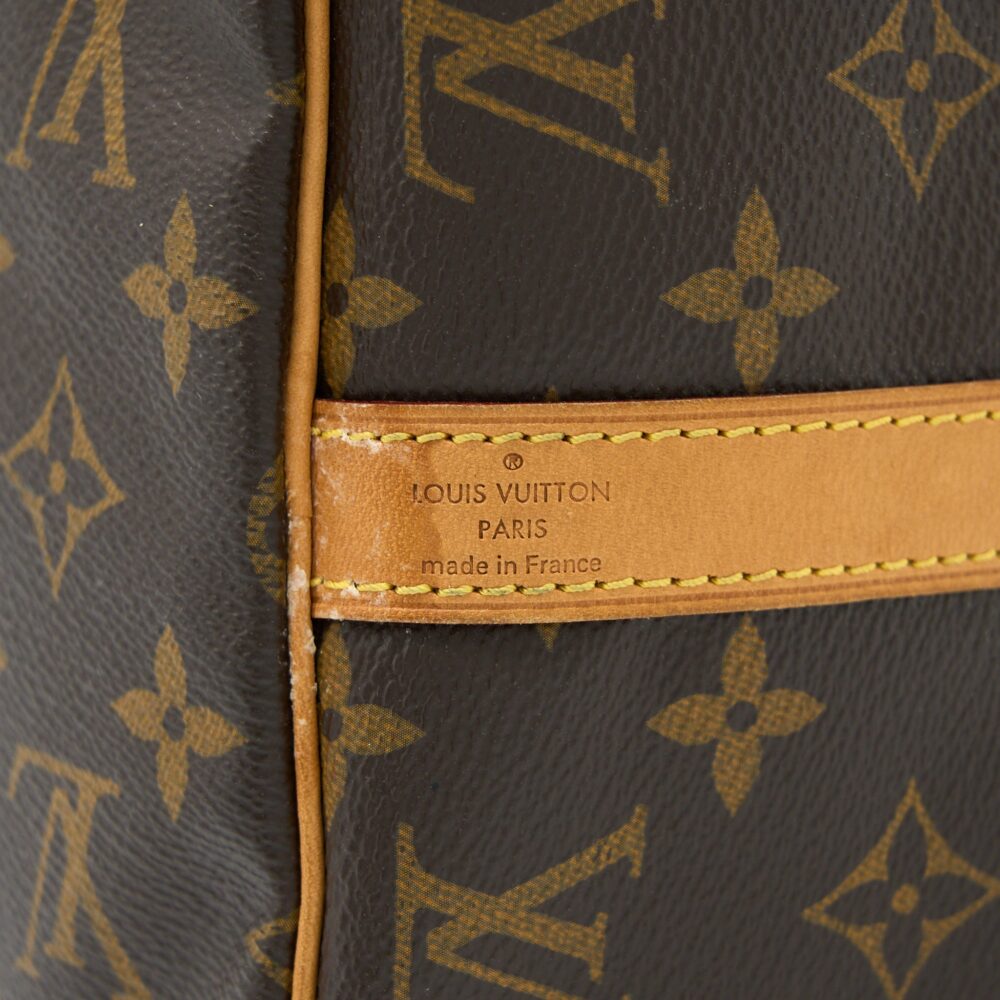 AAA Replica Louis Vuitton LV SPEEDY BANDOULIERE 30 MONOGRAM CANVAS GHW
