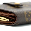 AAA Replica Louis Vuitton LV MONOGRAM PORUTOMONE BIEVUJENOWA BI-FOLD WALLET GHW
