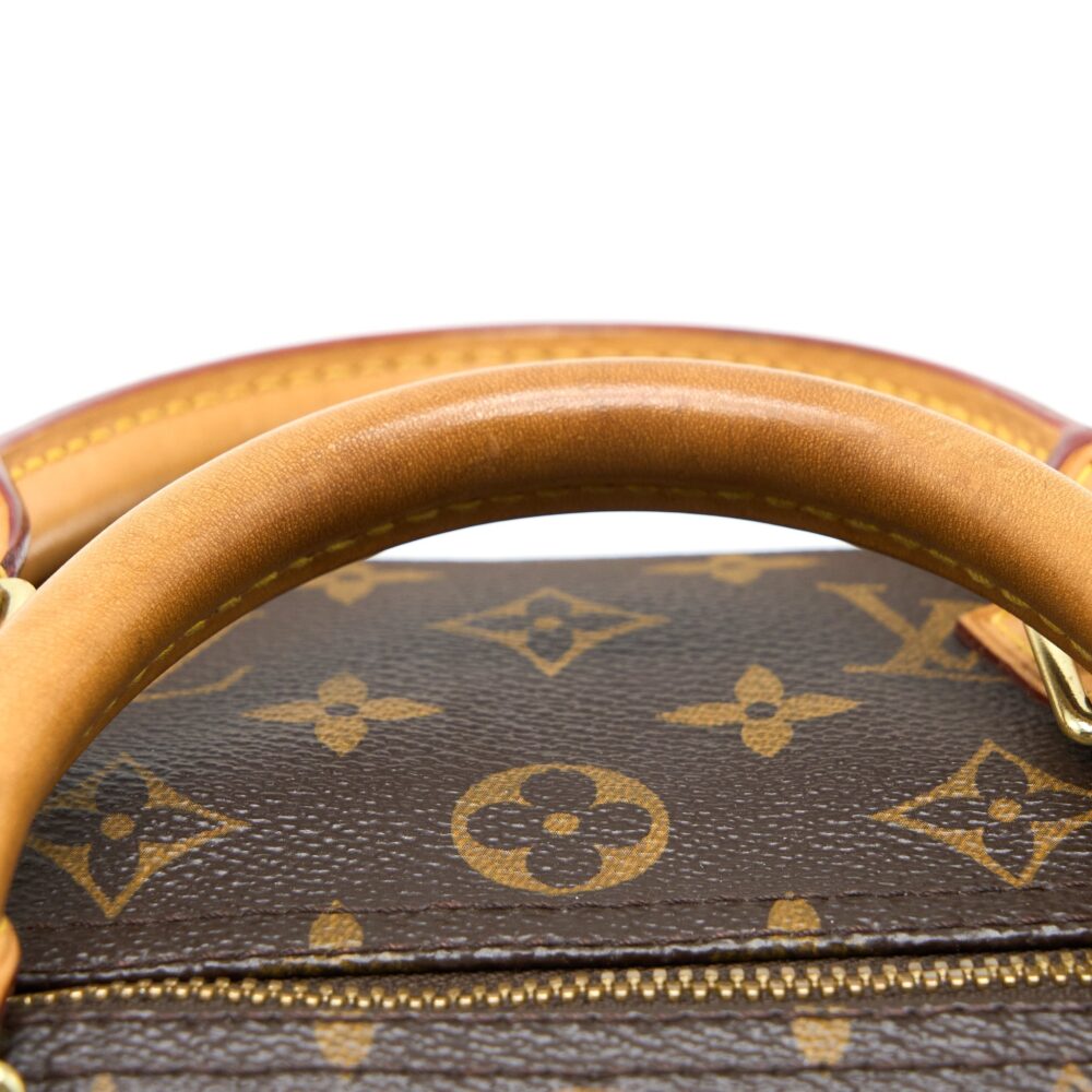 AAA Replica Louis Vuitton LV SPEEDY BANDOULIERE 30 MONOGRAM CANVAS GHW
