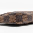 AAA Replica Louis Vuitton LV MINI POCHETTE ACCESSORIES DAMIER EBENE CANVAS GHW