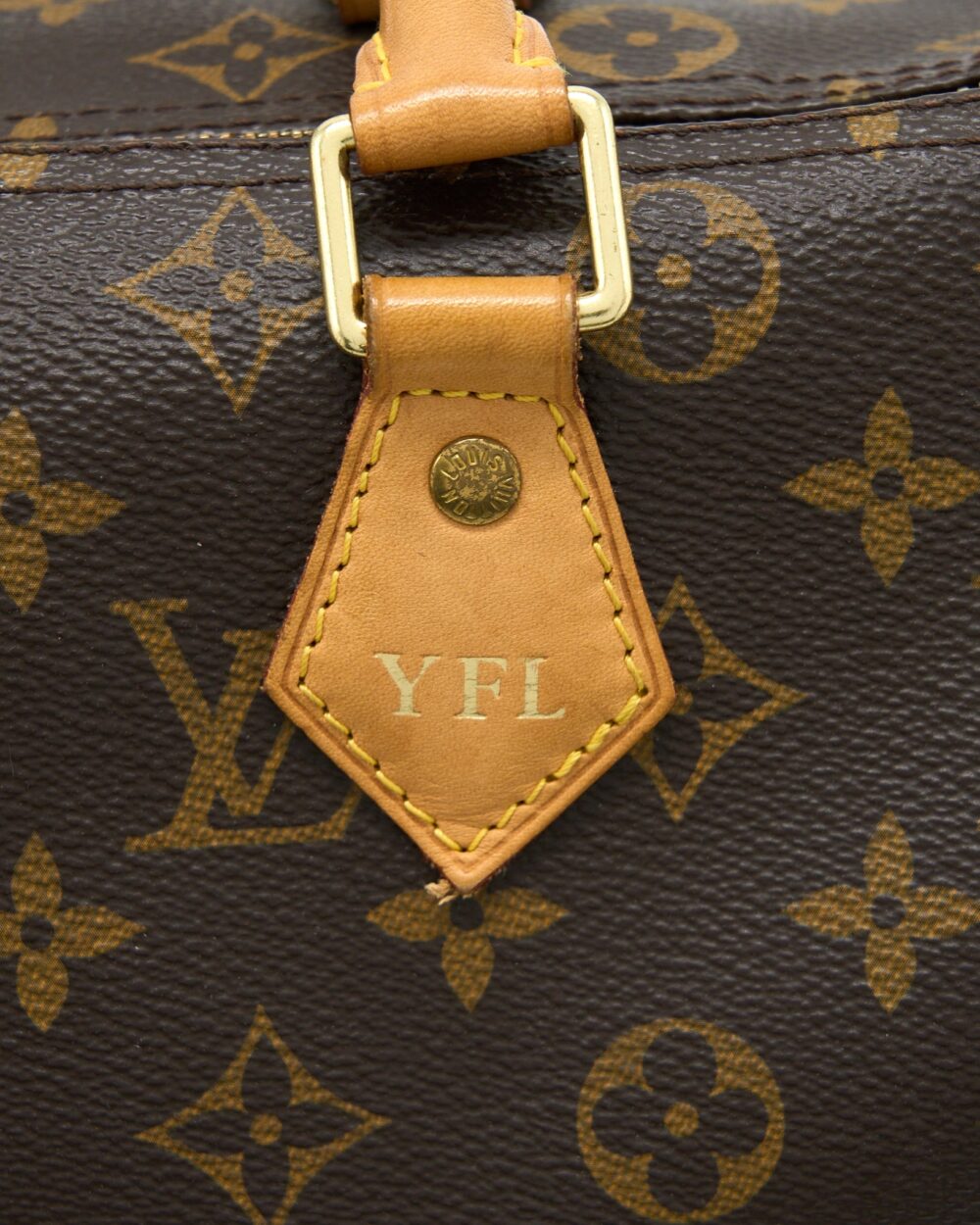 AAA Replica Louis Vuitton LV SPEEDY BANDOULIERE 30 MONOGRAM CANVAS GHW