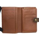 AAA Replica Louis Vuitton LV MONOGRAM PORUTOMONE BIEVUJENOWA BI-FOLD WALLET GHW