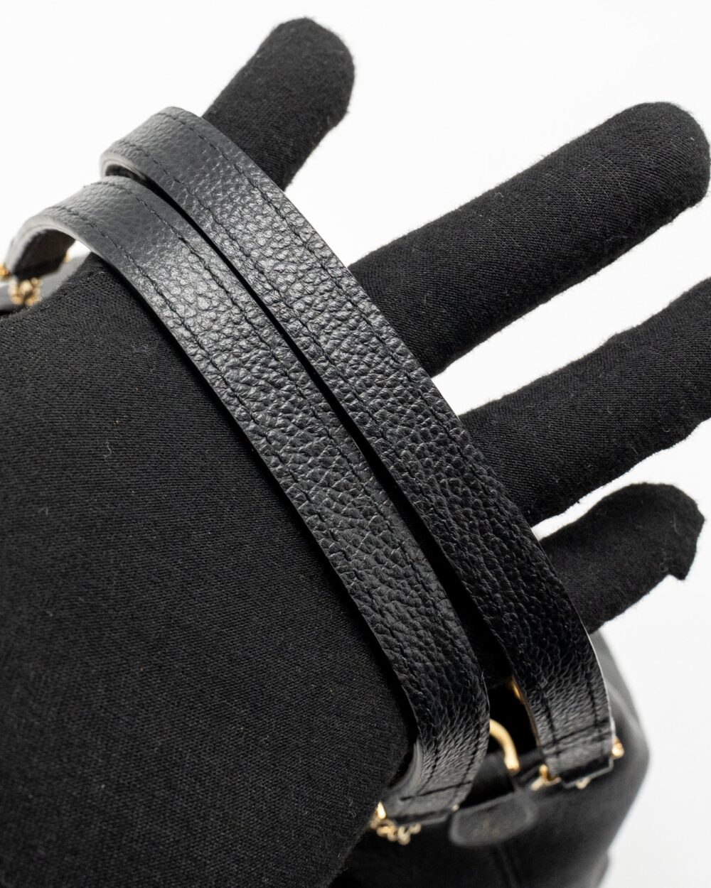 AAA Replica Louis Vuitton LV BUNDLE BAG MONOGRAM EMPREINTE LEATHER BLACK GHW