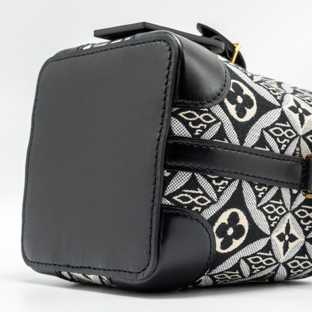 AAA Replica Louis Vuitton LV SINCE 1854 NANO NOE MONOGRAM FLOWER CANVAS GHW