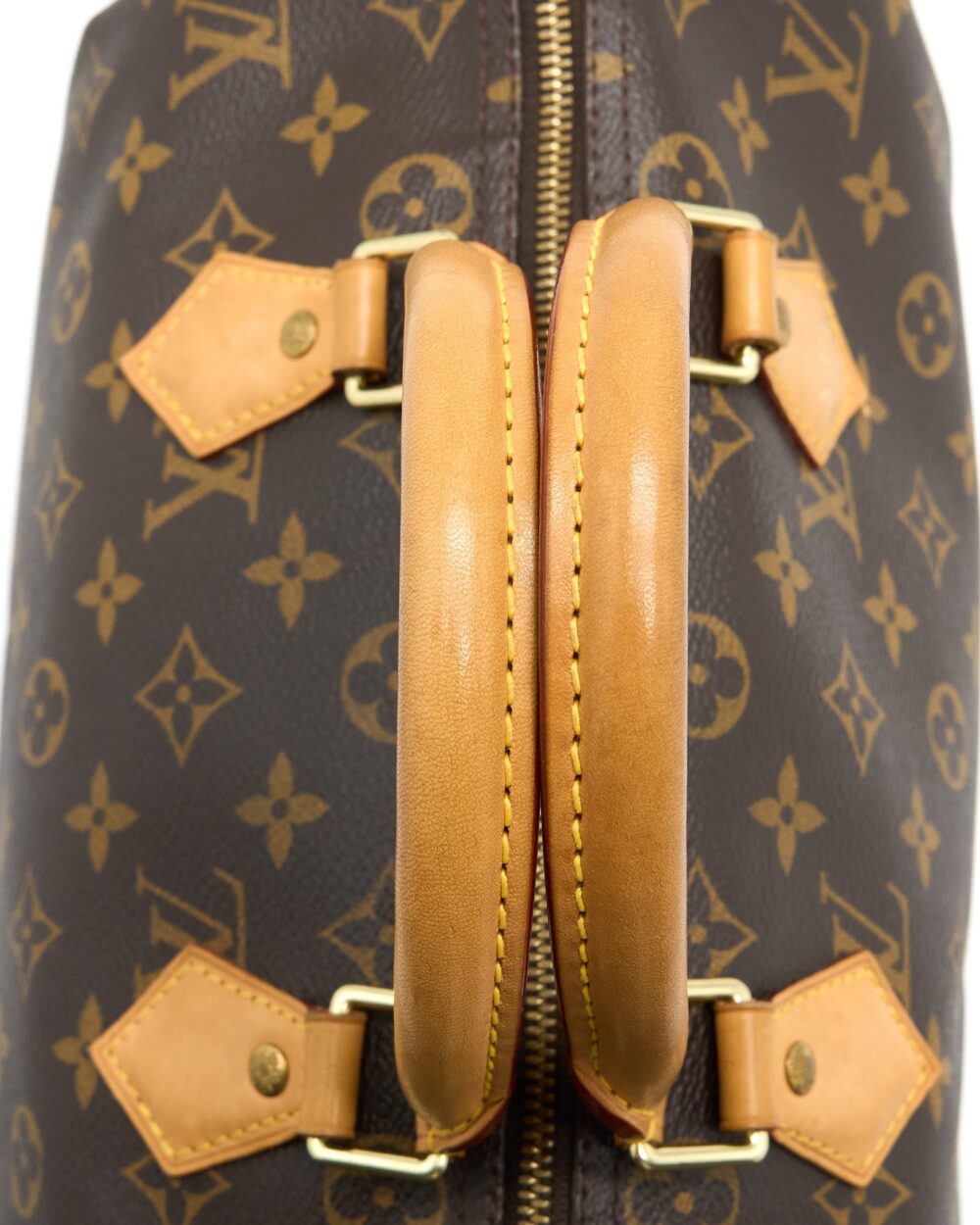 AAA Replica Louis Vuitton LV SPEEDY BANDOULIERE 30 MONOGRAM CANVAS GHW