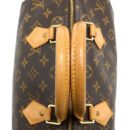 AAA Replica Louis Vuitton LV SPEEDY BANDOULIERE 30 MONOGRAM CANVAS GHW