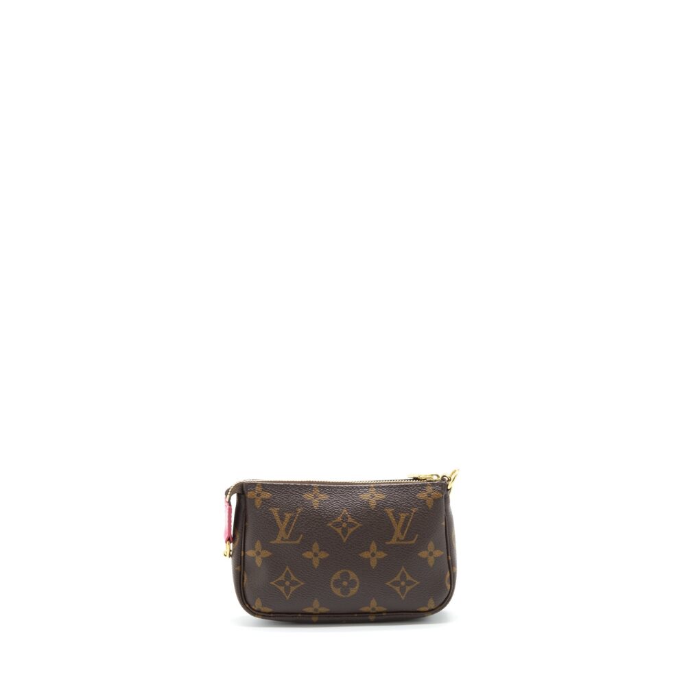 AAA Replica Louis Vuitton LV MINI POCHETTE LIMITED EDITION MONOGRAM CANVAS GHW