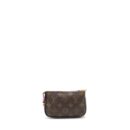 AAA Replica Louis Vuitton LV MINI POCHETTE LIMITED EDITION MONOGRAM CANVAS GHW