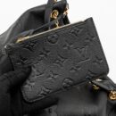 AAA Replica Louis Vuitton LV BUNDLE BAG MONOGRAM EMPREINTE LEATHER BLACK GHW