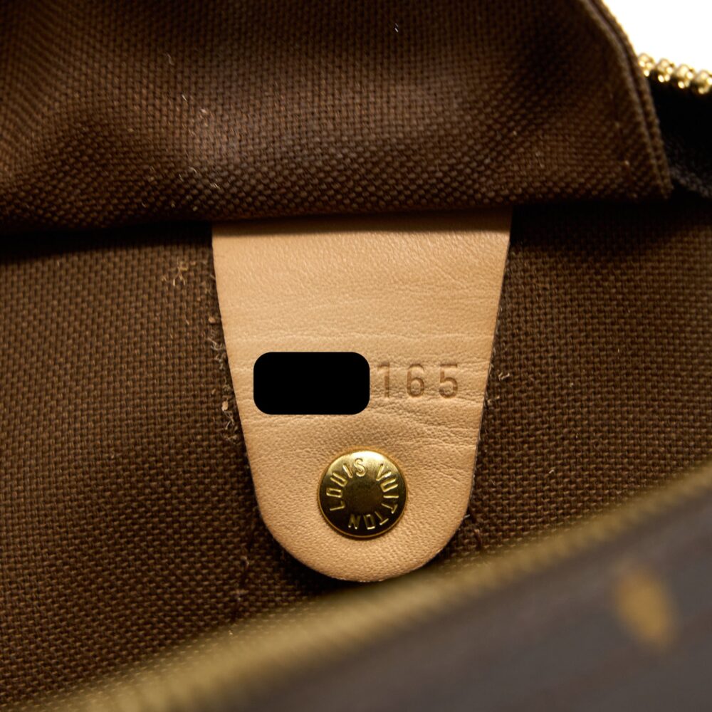 AAA Replica Louis Vuitton LV SPEEDY BANDOULIERE 30 MONOGRAM CANVAS GHW
