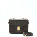 AAA Replica Louis Vuitton LV POCHETTE MÉTIS MONOGRAM CANVAS GHW