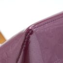 AAA Replica Louis Vuitton LV BELLEVUE PM MONOGRAM VERNIS VIOLETTE GHW