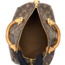 AAA Replica Louis Vuitton LV SPEEDY BANDOULIERE 30 MONOGRAM CANVAS GHW