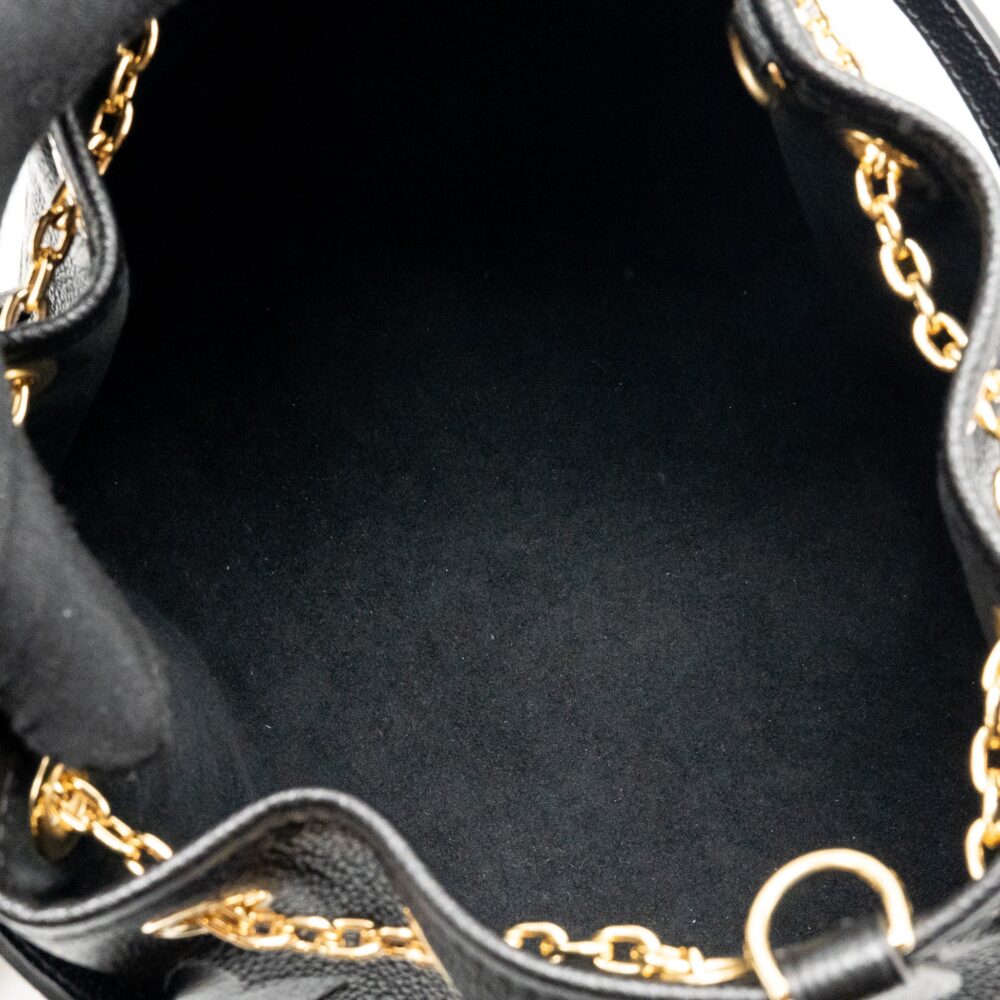AAA Replica Louis Vuitton LV BUNDLE BAG MONOGRAM EMPREINTE LEATHER BLACK GHW