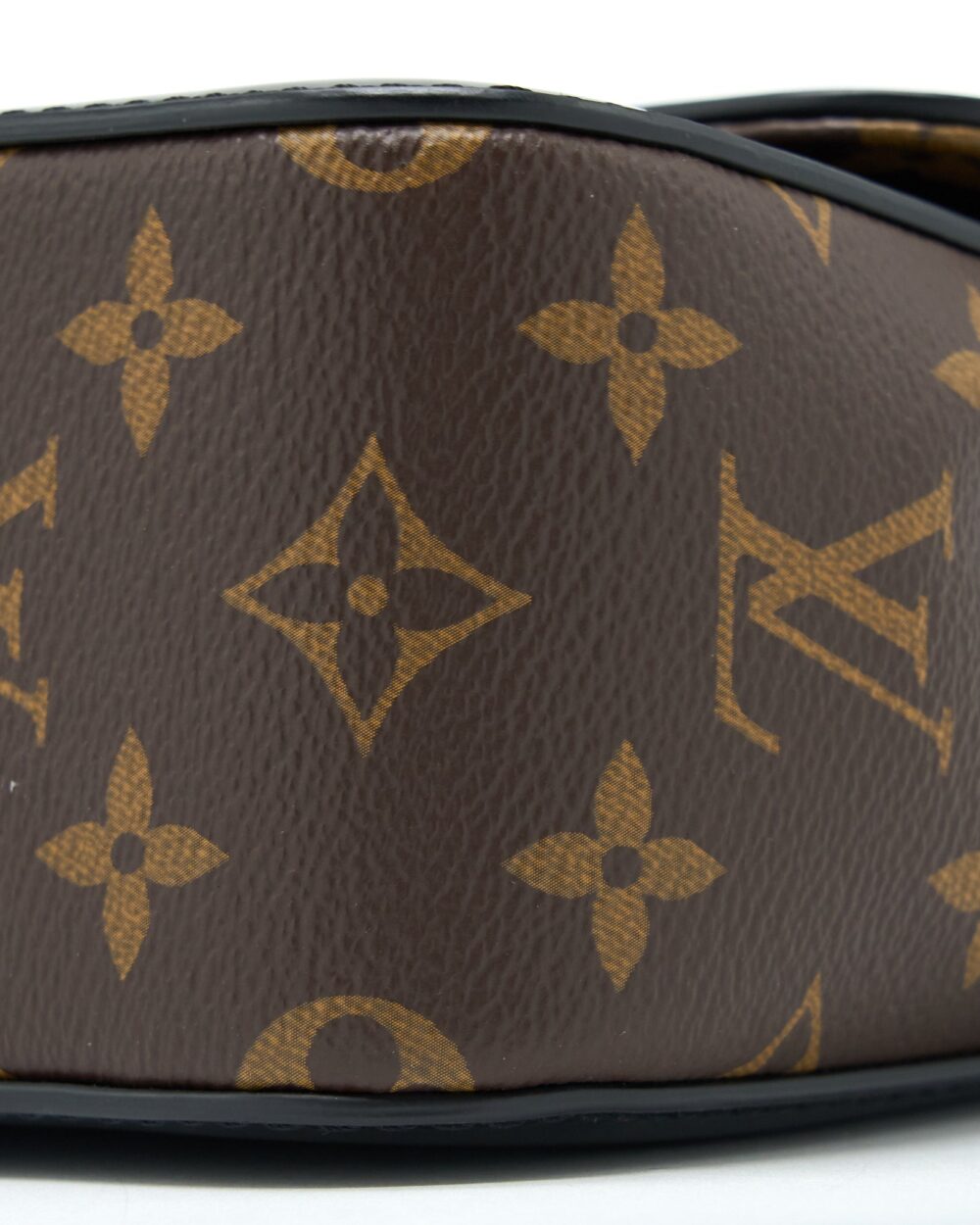 AAA Replica Louis Vuitton LV CHERRYWOOD BB PATENT/MONOGRAM CANVAS BLACK GHW