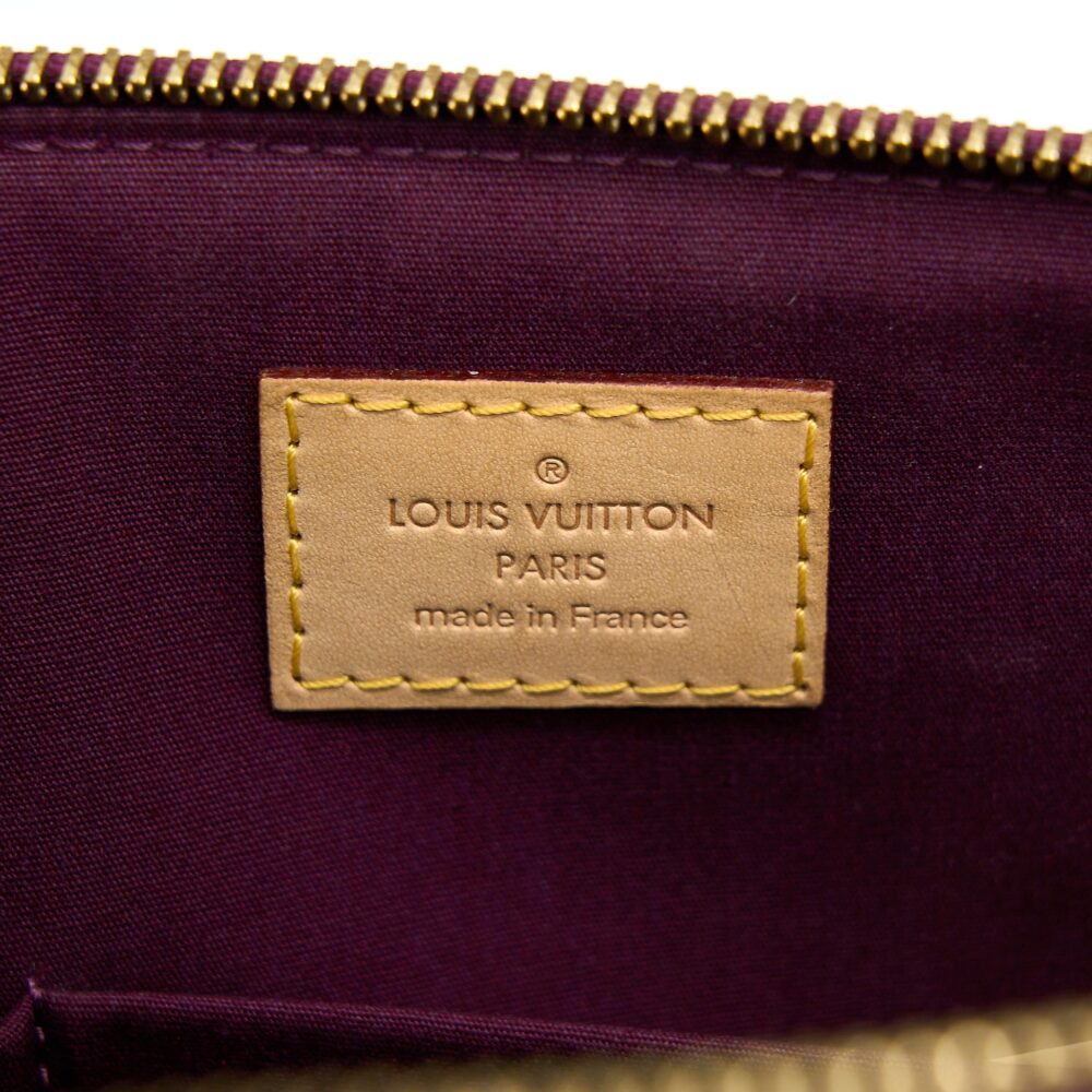 AAA Replica Louis Vuitton LV BELLEVUE PM MONOGRAM VERNIS VIOLETTE GHW