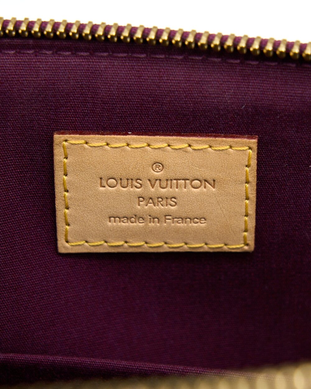AAA Replica Louis Vuitton LV BELLEVUE PM MONOGRAM VERNIS VIOLETTE GHW