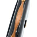 AAA Replica Louis Vuitton LV CHERRYWOOD BB PATENT/MONOGRAM CANVAS BLACK GHW