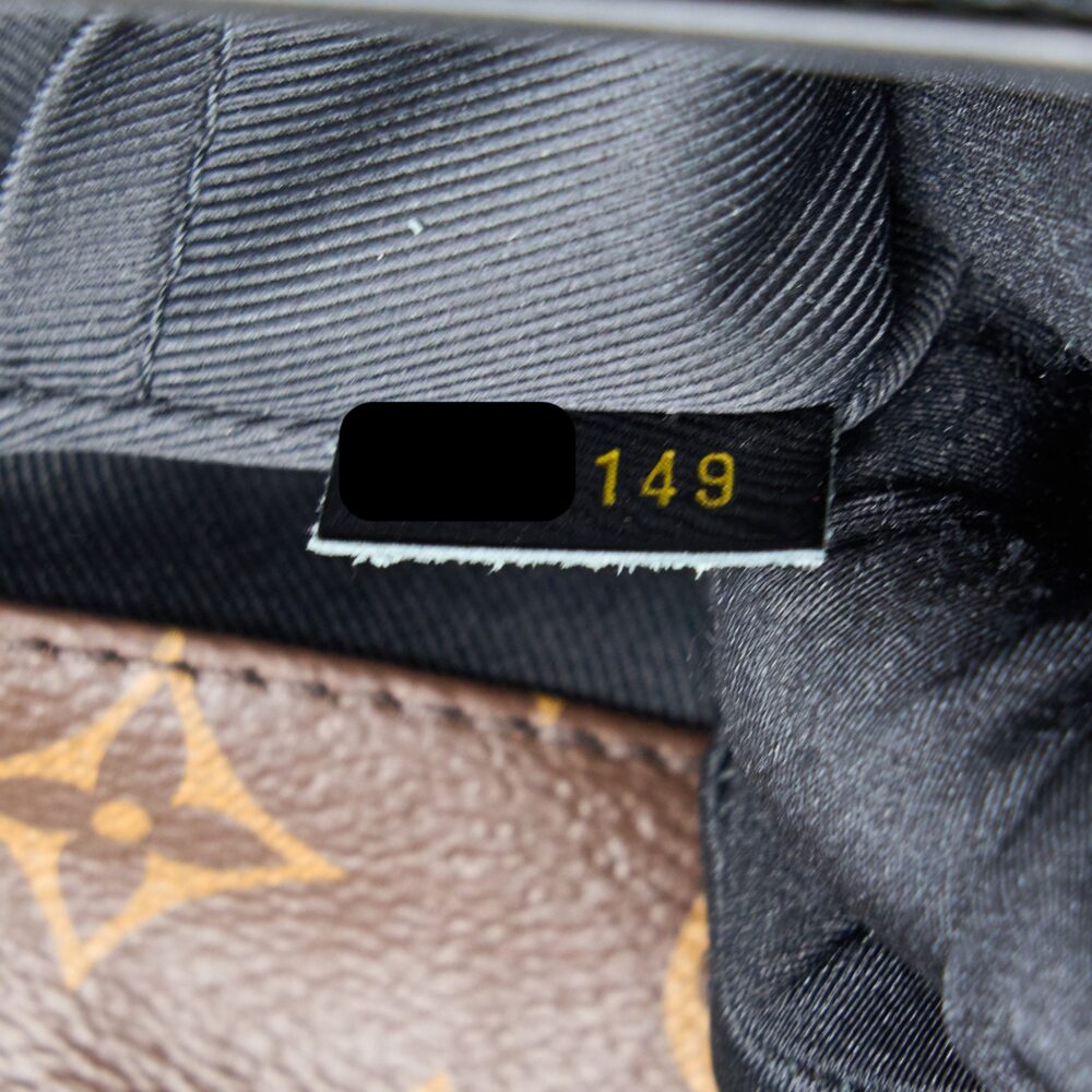 AAA Replica Louis Vuitton LV CHERRYWOOD BB PATENT/MONOGRAM CANVAS BLACK GHW
