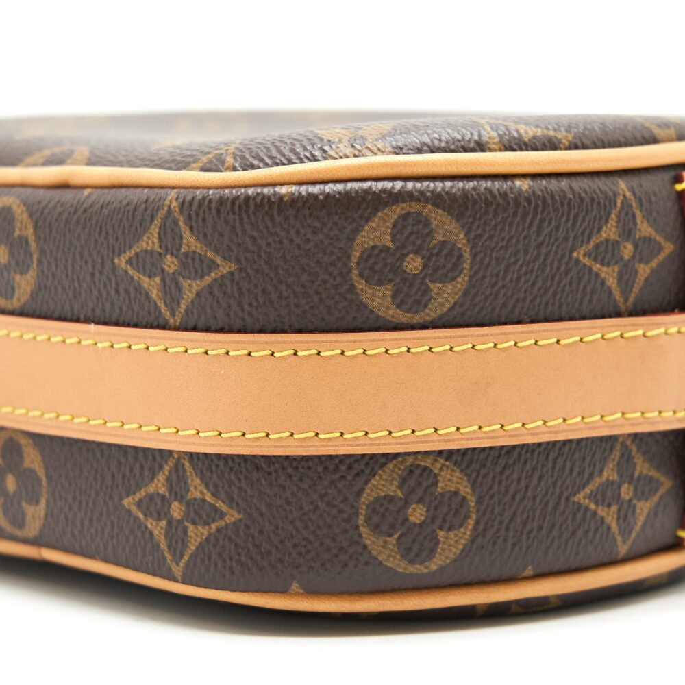 AAA Replica Louis Vuitton LV BOITE CHAPEAU SOUPLE PM MONOGRAM CANVAS