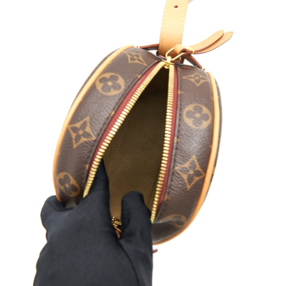AAA Replica Louis Vuitton LV BOITE CHAPEAU SOUPLE PM MONOGRAM CANVAS
