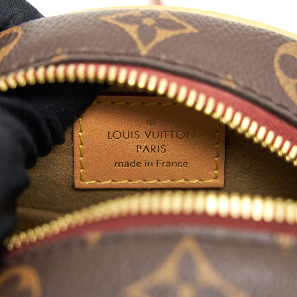 AAA Replica Louis Vuitton LV BOITE CHAPEAU SOUPLE PM MONOGRAM CANVAS