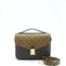 AAA Replica Louis Vuitton LV POCHETTE MÉTIS MONOGRAM REVERSE CANVAS GHW