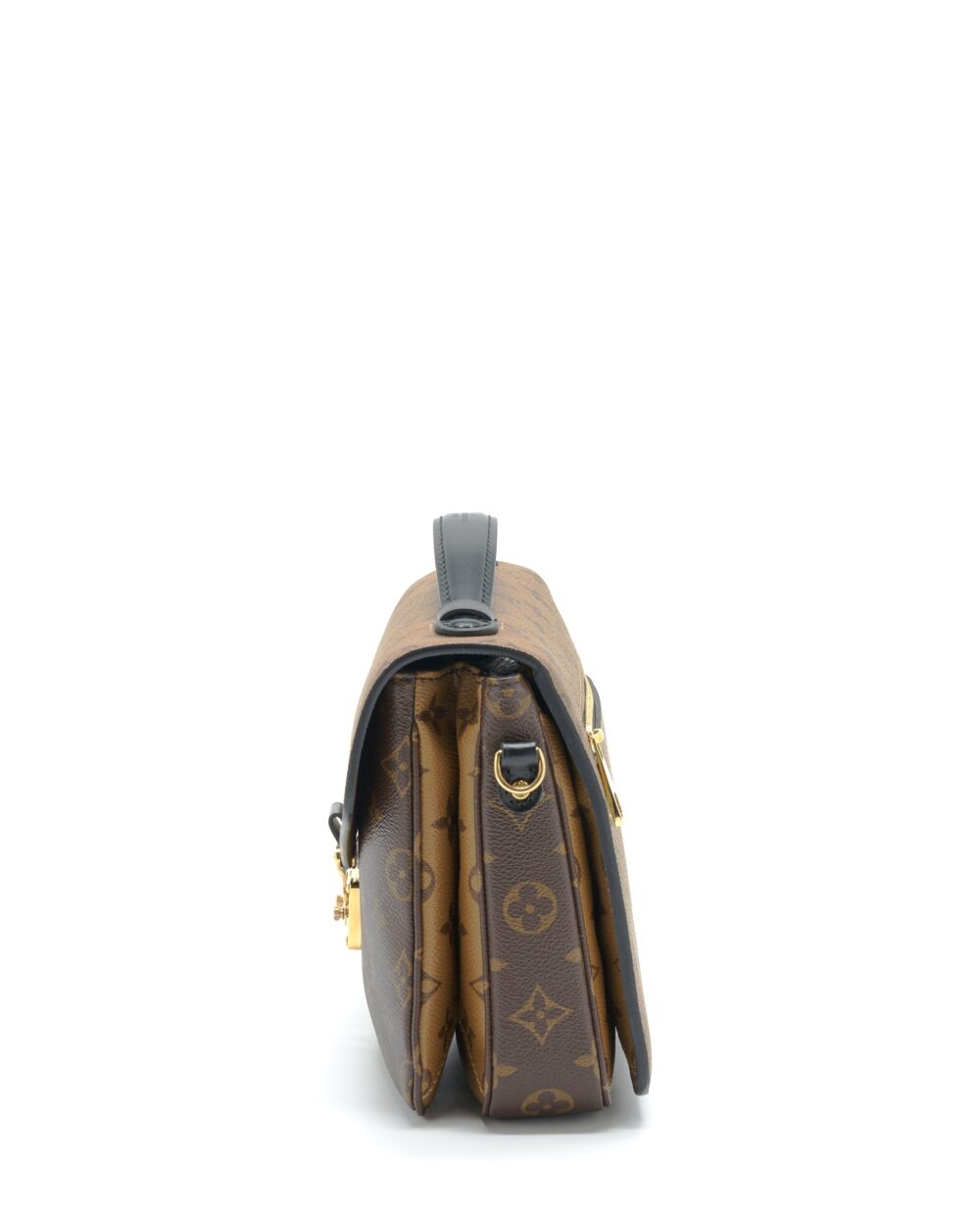 AAA Replica Louis Vuitton LV POCHETTE MÉTIS MONOGRAM REVERSE CANVAS GHW