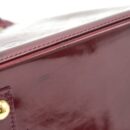 AAA Replica Louis Vuitton LV ALMA PM PATENT LEATHER AMARANTE GHW