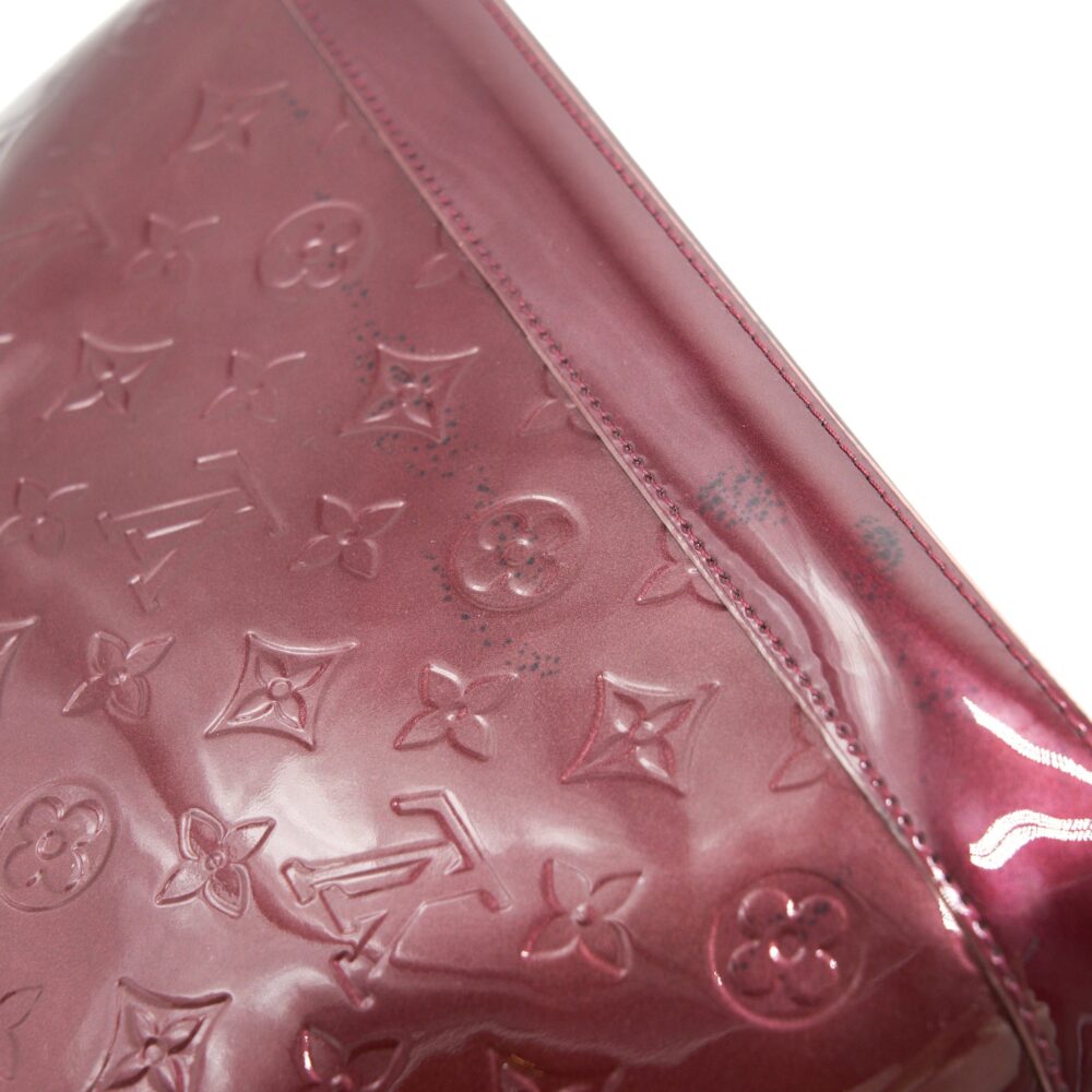 AAA Replica Louis Vuitton LV ALMA PM PATENT LEATHER AMARANTE GHW