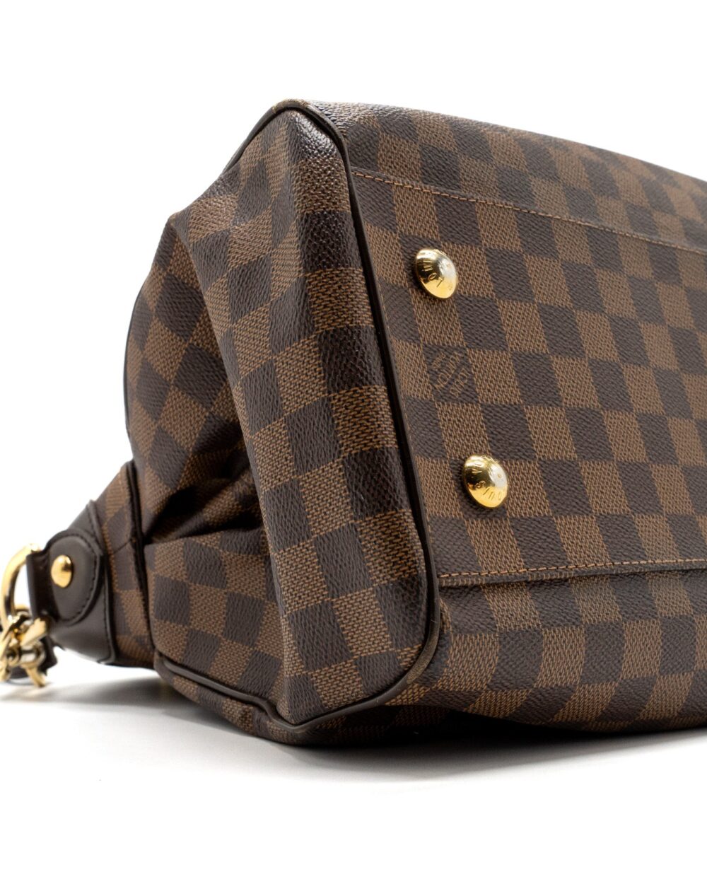 AAA Replica Louis Vuitton LV TREVI GM HANDBAG DAMIER EBENE GHW