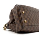 AAA Replica Louis Vuitton LV TREVI GM HANDBAG DAMIER EBENE GHW