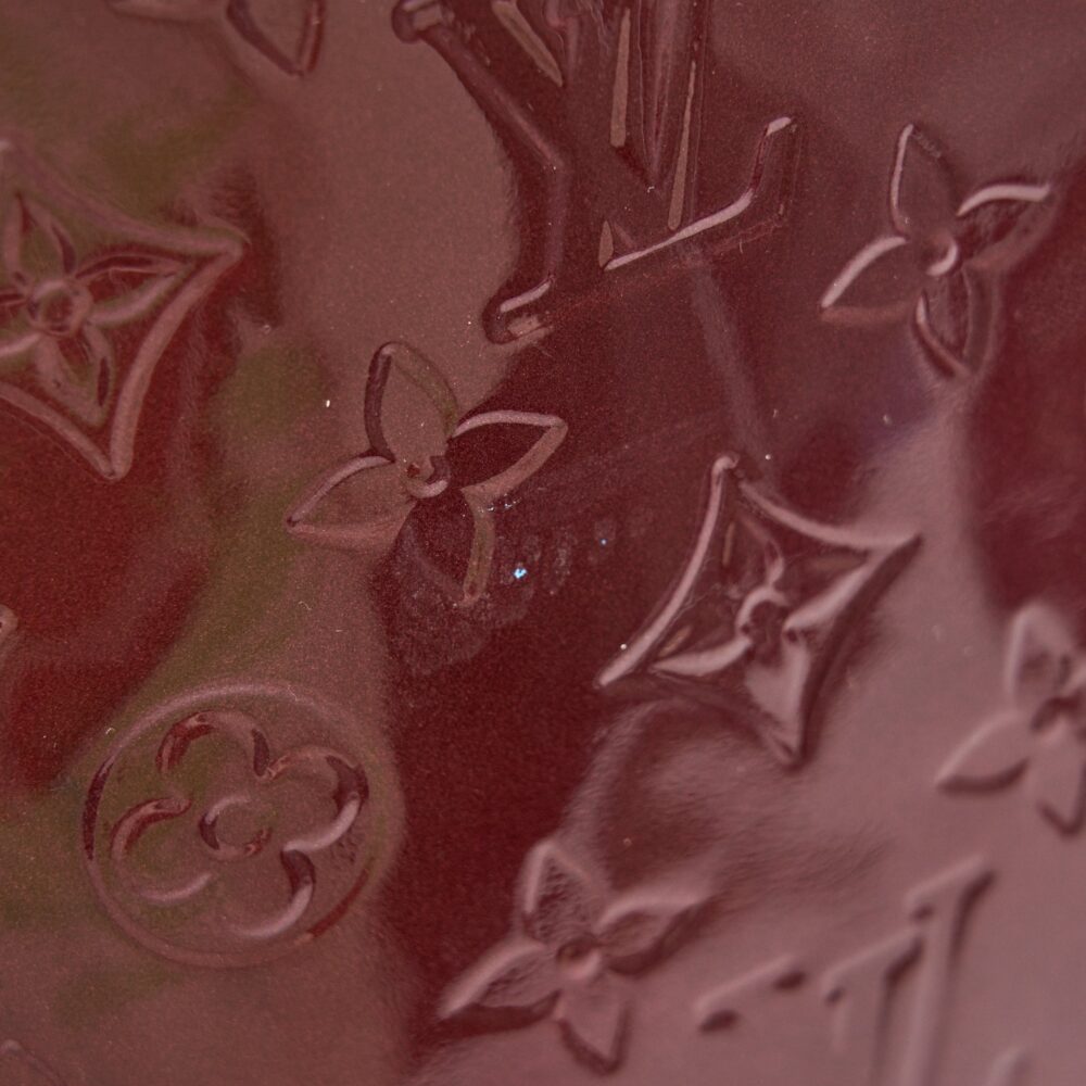 AAA Replica Louis Vuitton LV ALMA PM PATENT LEATHER AMARANTE GHW