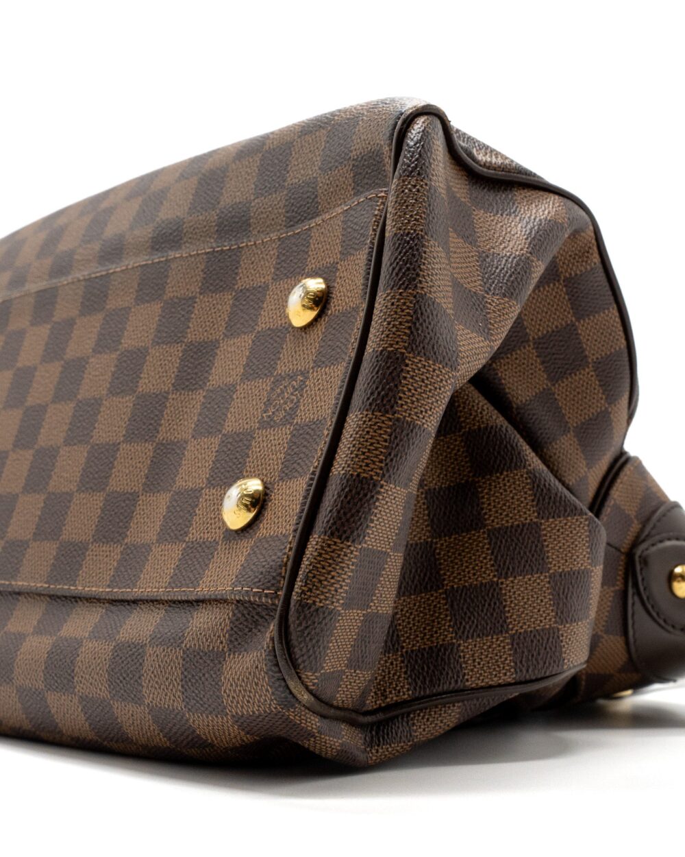 AAA Replica Louis Vuitton LV TREVI GM HANDBAG DAMIER EBENE GHW