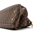 AAA Replica Louis Vuitton LV TREVI GM HANDBAG DAMIER EBENE GHW