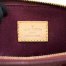 AAA Replica Louis Vuitton LV ALMA PM PATENT LEATHER AMARANTE GHW