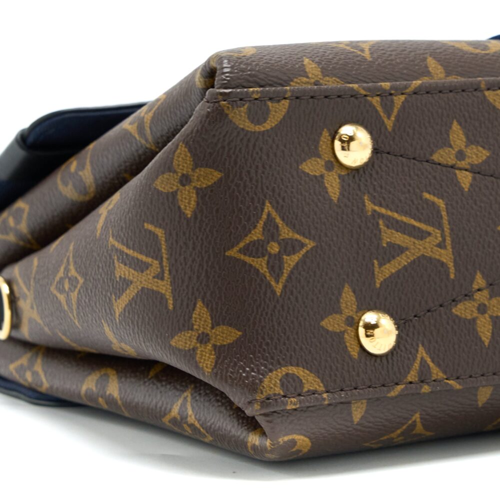 AAA Replica Louis Vuitton LV GEORGES BB MONOGRAM CANVAS GHW