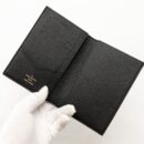 AAA Replica Louis Vuitton LV PASSPORT COVER MONOGRAM EMPREINTE LEATHER BLACK