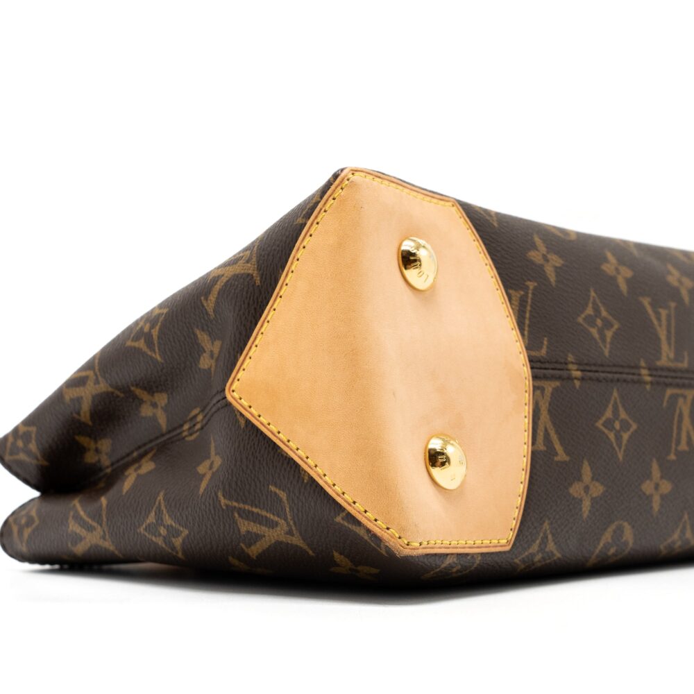 AAA Replica Louis Vuitton LV WILSHIRE PM TOTE BAG MONOGRAM CANVAS GHW
