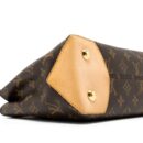 AAA Replica Louis Vuitton LV WILSHIRE PM TOTE BAG MONOGRAM CANVAS GHW