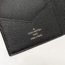 AAA Replica Louis Vuitton LV PASSPORT COVER MONOGRAM EMPREINTE LEATHER BLACK