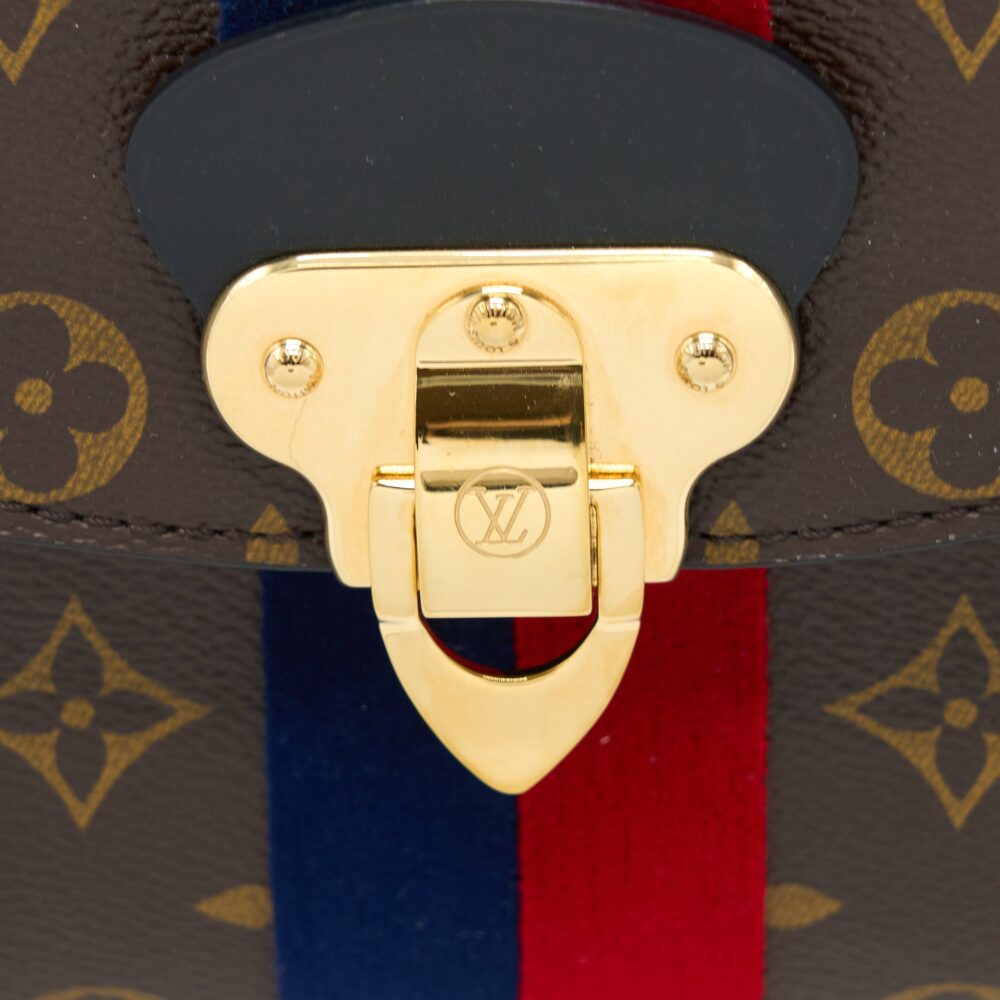 AAA Replica Louis Vuitton LV GEORGES BB MONOGRAM CANVAS GHW