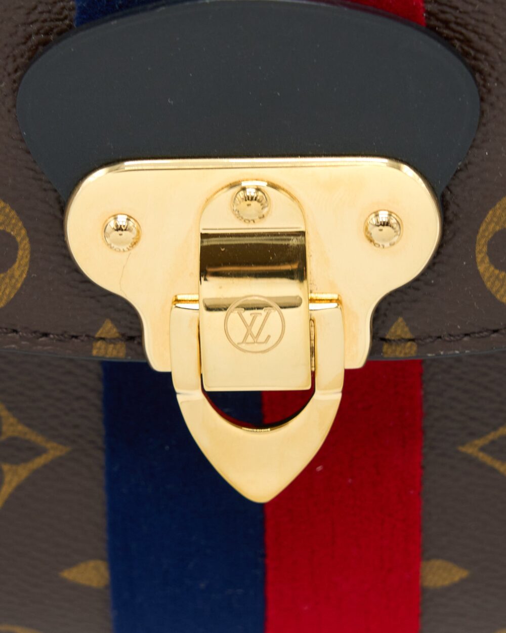 AAA Replica Louis Vuitton LV GEORGES BB MONOGRAM CANVAS GHW