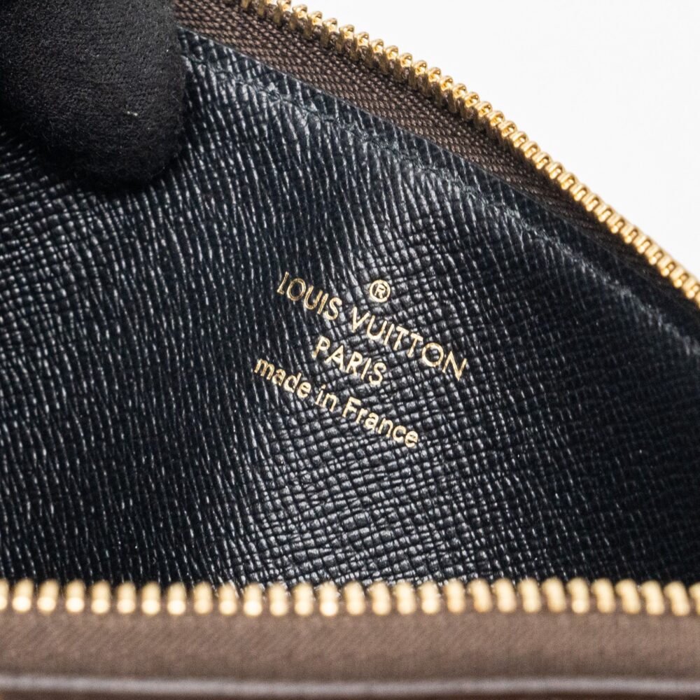 AAA Replica Louis Vuitton LV TRIO POUCH MONOGRAM CANVAS GHW