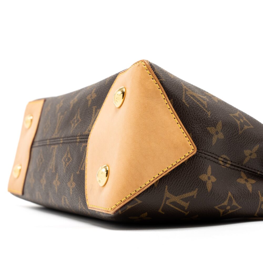 AAA Replica Louis Vuitton LV WILSHIRE PM TOTE BAG MONOGRAM CANVAS GHW