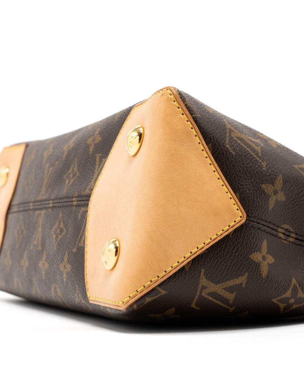 AAA Replica Louis Vuitton LV WILSHIRE PM TOTE BAG MONOGRAM CANVAS GHW